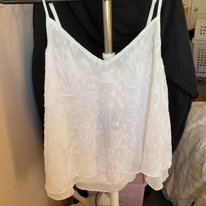 GUESS BNWT Sheer tanktop